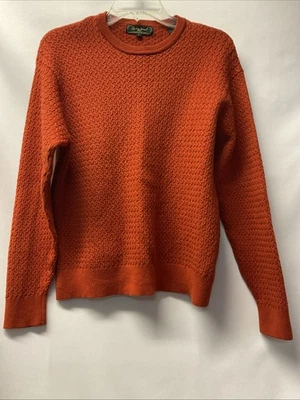 Suéter pulôver masculino Bobby Jones manga longa grande lã merino gola redonda  - Imagem 1 de 4