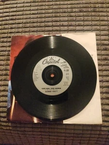 Bonnie Rait Good Man Good Woman 1st Pressing Capitol 1989 7 Inch Vinyl, CL 666 - Picture 1 of 10