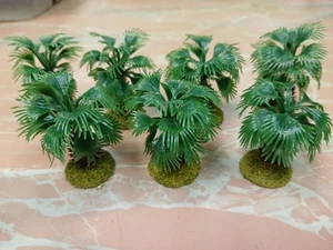Paesaggio 7 basi piccolo modello palme nane wargaming scenario terreno 2" - Foto 1 di 4