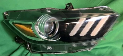 Faro HID de xenón derecho completo original Ford Mustang 2015 2016 2017 FR3Z-13008-J Foto 1 de 4