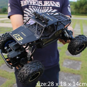 1:12 / 1:16 4WD RC Off-Road Buggy Car 2.4G | Remote Control Truck Xmas Gift - Picture 1 of 14