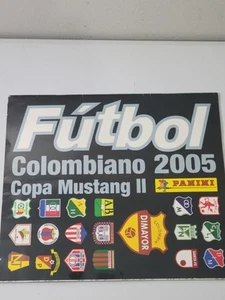 Fútbol Profesional Colombiano 2005 - Álbum Panini INCOMPLETO - Imagen 1 de 7