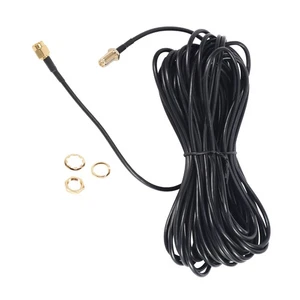 (R) RP-SMA-Stecker auf Buchse Wifi Antennenanschluss Verlaengerungskabel 11887 - Afbeelding 1 van 10