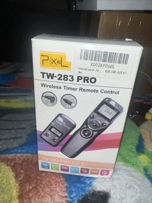 TW-283 PRO for SY - S1/S2 - Wireless Timer Remote Control for Sony Cameras - Image 1 of 4
