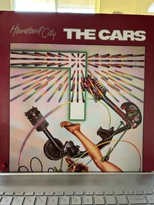 The Cars Heartbeat City Vinyl LP Album 1984 Pitman Elektra 60296-1 Ultrasonic - Picture 1 of 1