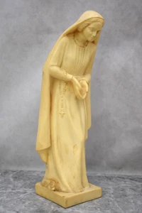 Statue of a Saint or a Nun, 11 1/4" ht. (CA72) chalice co. - Picture 1 of 18