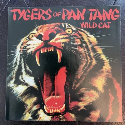 Tygers of Pan Tan - Wild Cat-CD-1989 - AG1 Foto 1 de 3
