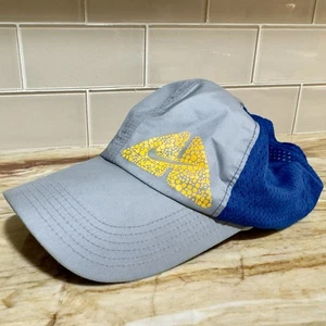 Nike ACG Gray Blue Hat Cap Mesh S/M Adjustable All Conditions Gear Rare - Picture 1 of 18