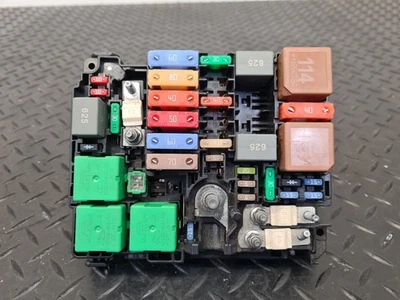 2019 PEUGEOT PARTNER BLUE 1.6 HDI Fuse Box In Engine Bay 86151 - Image 1 of 4