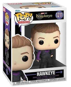 Funko POP! Marvel Studios Hawkeye Clint Barton #1211 transmisión en Disney+ - Imagen 1 de 2