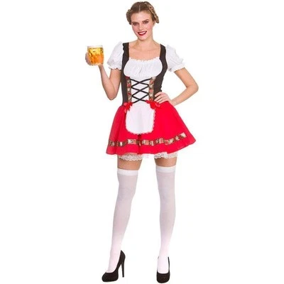 WICKED COSTUMES Böse Kostüme - Oktoberfest Bier Mädchen Tracht - Damen