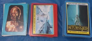Lot of 139 Return Of The Jedi Trading Cards Topps 1983 ROTJ Vintage Vader Luke - Picture 1 of 8