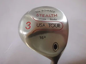 PRE~LOVED STEALTH the BOMBER 3 FAIRWAY WOOD ~ SENIORS GRAPHITE SHAFT ~ 16' LOFT - Picture 1 of 6