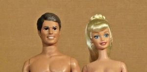 MUÑECAS BARBIE & KEN STAR TREK MUÑECAS DESNUDAS SOLO 1996 ÚNICAS - Imagen 1 de 3