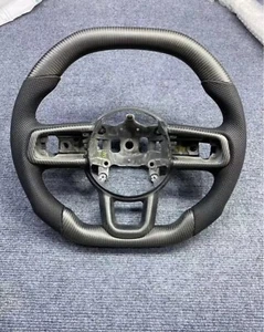 Volant Sport Carbone Jeep Wrangler JL 2018-2024 - Photo 1 sur 1