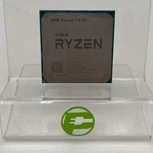 AMD Ryzen 7 5700 3,7 GHz 8 core 100-0000743 processore CPU desktop 16 thread AM4 - Foto 1 di 2