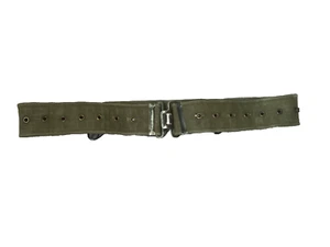 British Army 1958 58 Pattern Webbing Canvas Belt Falklands Para 38 inch (R48) - Picture 1 of 5