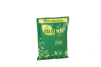 Godrej Nupur Herbal Mehandi Henna Powder Natural Hair Color 120gm - image 1 of 3