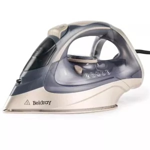 Ferro da stiro a vapore Beldray Titanium BEL01621 3200 W piastra ceramica serbatoio acqua 320 ml - Foto 1 di 1