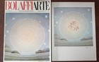 IVAN RABUZIN FOTOLITOGRAFIA FIRMATA E NUMERATA ZODIACO BOLAFFI ARTE N°48 1975