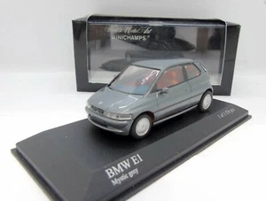 GC0461 MINICHAMPS / 430023006 BMW E1 1996 MYSTIC GREY 1/43 - Picture 1 of 4