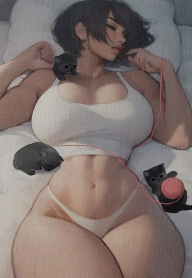 Аниме тело подушка чехол устал девочка королева размер 20 x 30 дюймов - Изображение 1 из 1