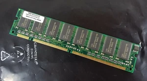 32 MB SD-Ram PC66 RAM Arbeitsspeicher MED Electronic Double Sided - Afbeelding 1 van 1