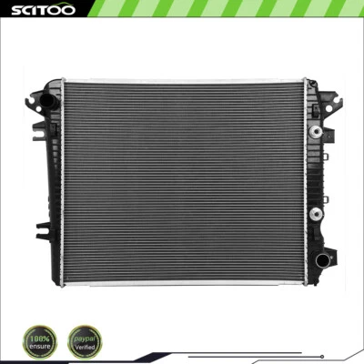 Cooling Aluminum Radiator Core 13690 Fits 2017-2019 Chevrolet Silverado 2500 HD Foto 1 de 4