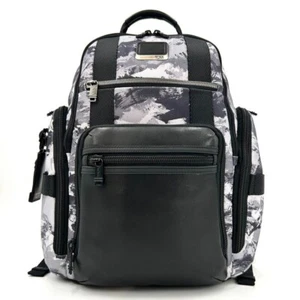 Tumi ALPHA BRAVO Tasche Pack Camouflage weiß/schwarz beliebtes Modell SELTEN stilvoll - Bild 1 von 16