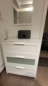 Ikea Brimnes Kommode, gebraucht - Bild 1 von 2