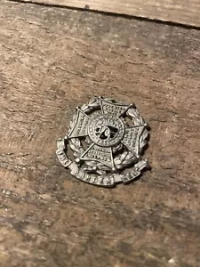 Border Regiment Victorian Cap Badge Helmet plate - Picture 1 of 7