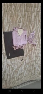 Maje Lilac Fringe Bag - Mini - Picture 1 of 4
