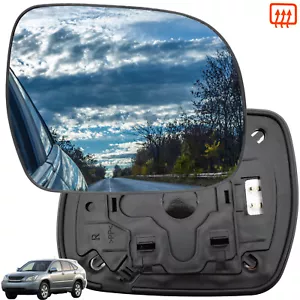 Per Lexus RX RX300 330 400 H XU30 2003-2008 vetro specchio destro riscaldabile convesso - Foto 1 di 6