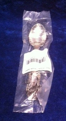 CUCHARADITA CORONA BARROCA 6 1/8" Gorham Sterling - nueva en caja Foto 1 de 2