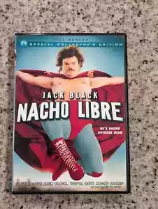 Nacho Libre (Full Screen Special Collector's Edition) - DVD NEW - Picture 1 of 2