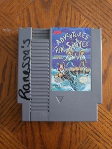Adventures of Tom Sawyer (Nintendo Entertainment System, 1989) - Picture 1 of 3