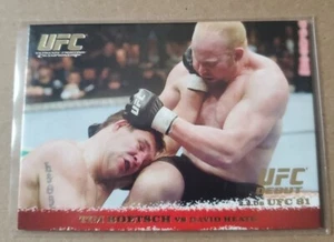 2009 TOPPS UFC ROUND 1 DEBUT ROOKIE RC TIM BOETSCH #80 - Picture 1 of 2