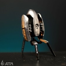 Half Life Alyx Portal figure Turret Valve (Metal)