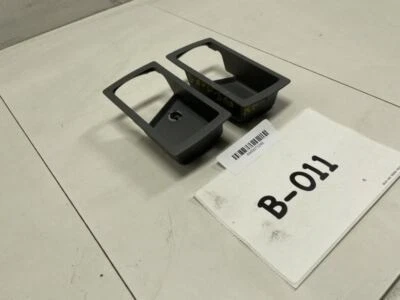 Ford Fivorent 2007 bisel de manija de puerta interior delantera izquierda y derecha 2 piezas Foto 1 de 4