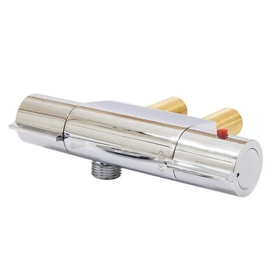 Horizontaler Thermostatmixer V200 Original Caraflo Statische Wohnwagen Dusche 45 mm - Bild 1 von 4