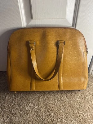 bolso de mano vintage de cuero anne klein Foto 1 de 4