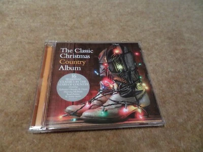 CD ALBUM - THE CLASSIC CHRISTMAS COUNTRY ALBUM PATTY LOVELESS DEBORAH ALLEN - Image 1 of 2