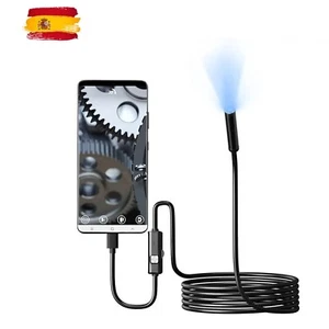 Cámara Endoscópica 2m Tipo-C De 7.0 MM Impermeable IP67 Con 6 LED Ajustable USB - Imagen 1 de 6