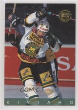 1995-96 Leaf Sisu SM-liiga Tommy Kiviaho #36