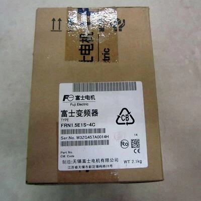 FUJI Inverter FRN1.5E1S-4C 1PC New FRN1.5E1S4C Expedited Shipping - Image 1 of 2