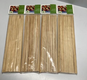 Fox Run 12" Bamboo Skewers 5478  100ct Each Lot of 4 - Picture 1 of 4