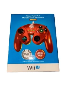 Wired Fight Pad Controller - Nintendo Wii U - Samus **BRAND NEW** - Picture 1 of 4
