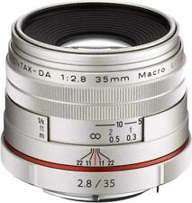 Pentax HD Pentax DA 35mm f/2.8 Macro Limited Lens SilverJapan Import-No