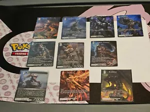 Final fantasy TCG FF TCG Mobius Promo Lot -Full art Foil- Sarah Mobius 19-024 L - Picture 1 of 7