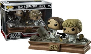 TRASH COMPACTOR ESCAPE 2 pack Funko Pop! wal-mart exclusive 224 star wars - Picture 1 of 1